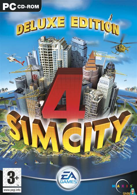 simpcityu|SimCity™ 4 Deluxe Edition on Steam